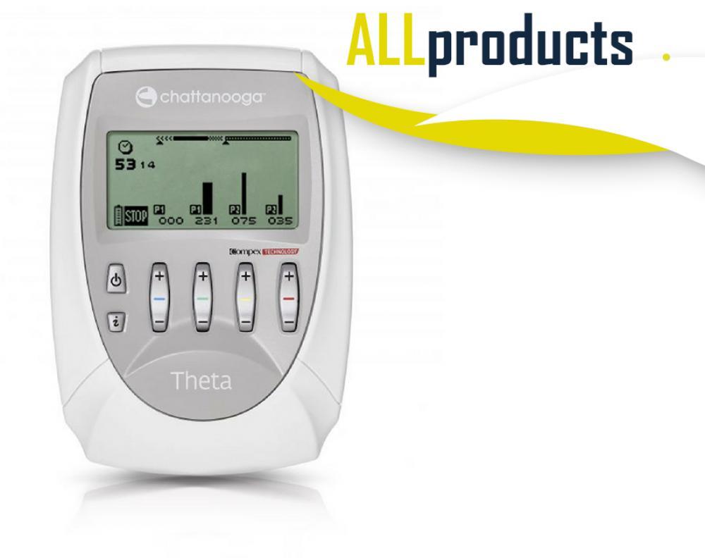 Chattanooga - CHATTANOOGA THETA + gratis 40 electroden