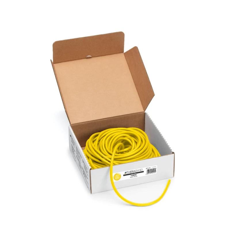 Thera-Band - Thera-band Tubing Super Fort, jaune -  SANS LATEX