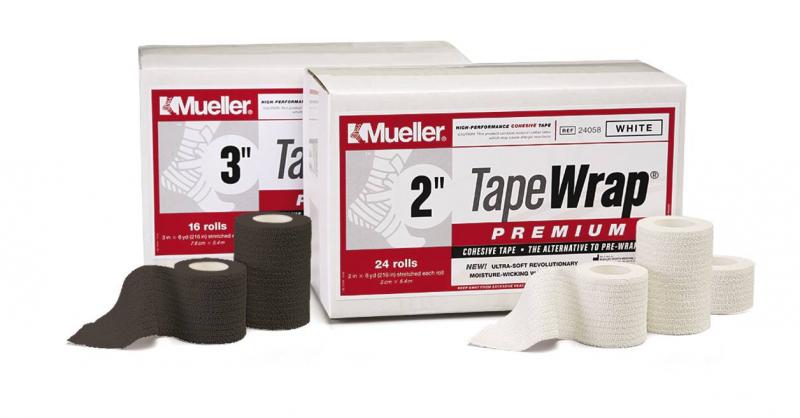 Mueller - Cohesief verband: Tapewrap Premium, wit, 7,50cm, p--16