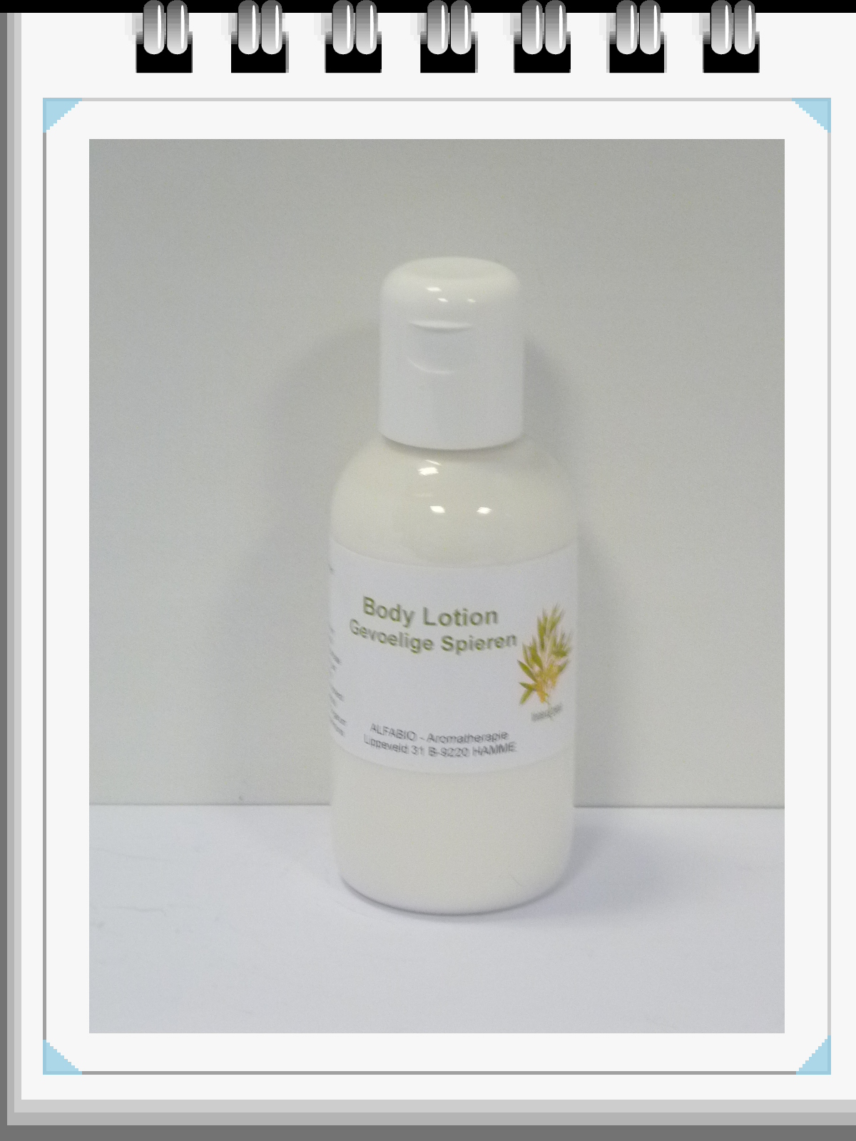 Alfabio - Body Lotion Honey