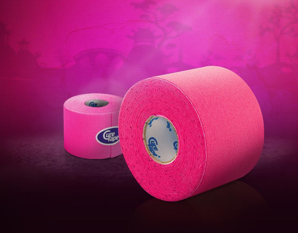 Cure tape - CureTape rose  5 cm x 5m p--6  