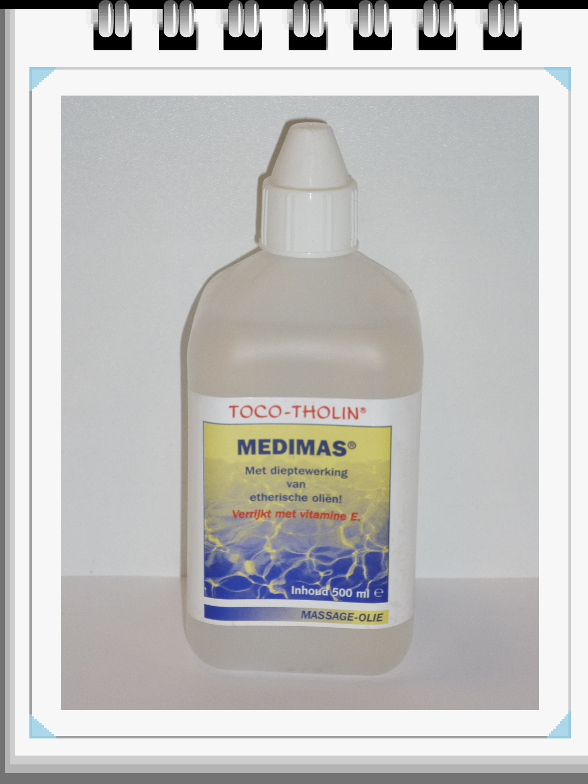 Toco Tholin - Medimas Olie 500ml  Koelend