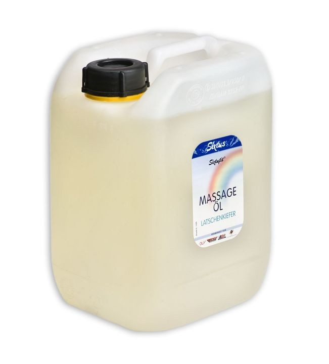 Sixtus - Sixtus massageolie neutraal 3 liter