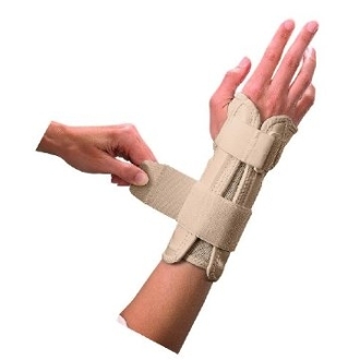 Mueller - Mueller Carpal Tunnel wrist stabiliser - maat 20-25cm