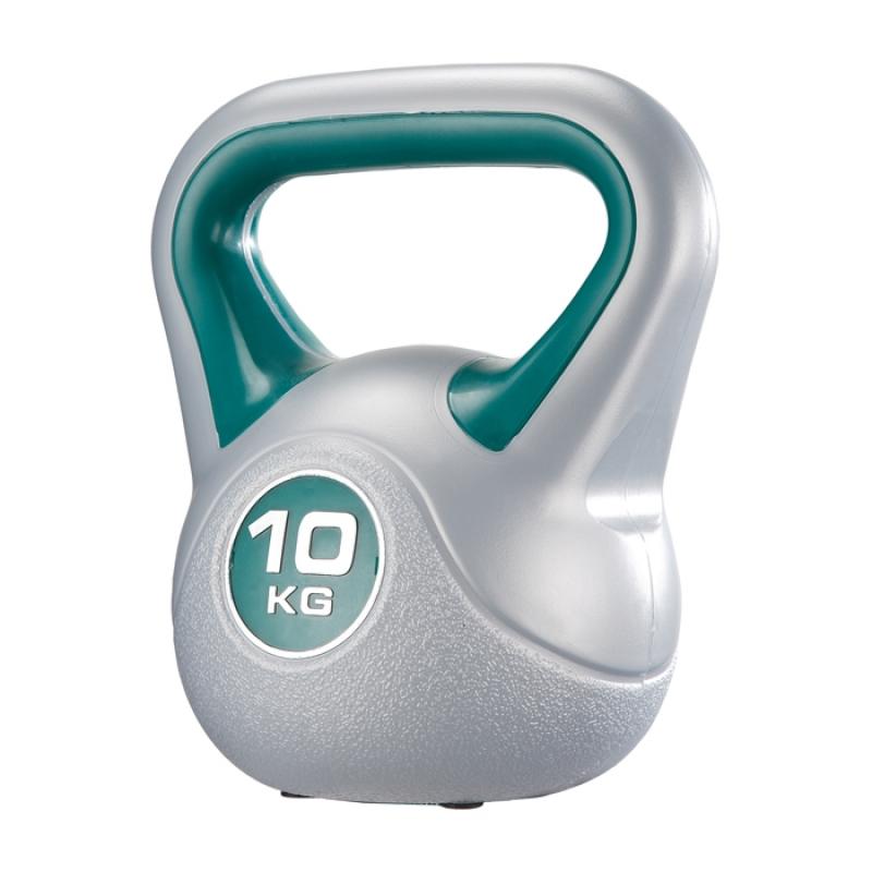 GYMSTICK - Kettlebell de Gymstick en pvc, 10kg