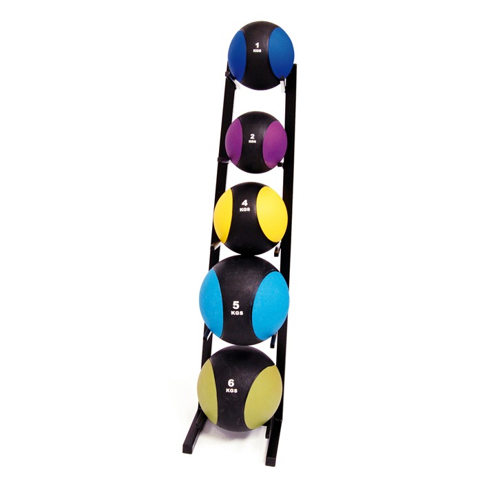 GYMSTICK - Support pour 5 medicine balls