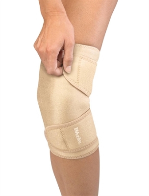 Mueller - Mueller Closed Patella Knee support - one size - beige