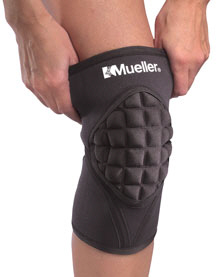 Mueller - Mueller Shokk Knee pad p--2 - Small