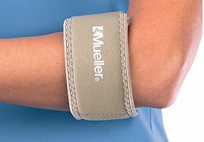 Mueller - Tennis Elbow Support Zwart Mueller