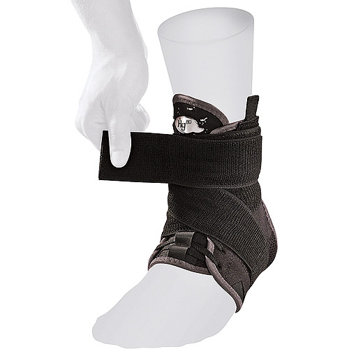 Mueller - Mueller Hg80 Ankle brace w--straps - Large