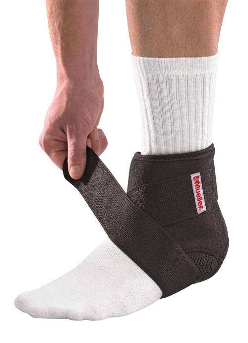 Mueller - Mueller Ankle support w--straps - Xlarge