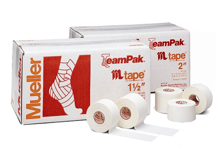 Mueller - Rigide tape: Mueller Tape 2,5cmx10m, p--48 rollen