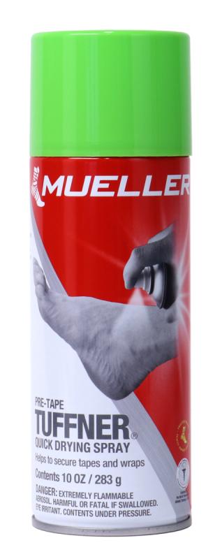 Mueller - Tape-toebehoren: Tuffner pre-tape spray, 283gr