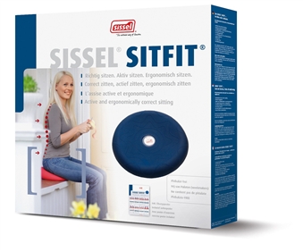 Sissel - Sissel - Sitfit - Balanskussen - diam.36cm - blauw