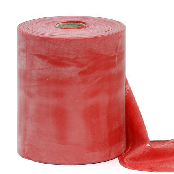 Thera-Band - Oefenband thera-band, latexvrij 45,5m  rood