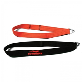 Stroops - 360  riem - Xlarge: zwart