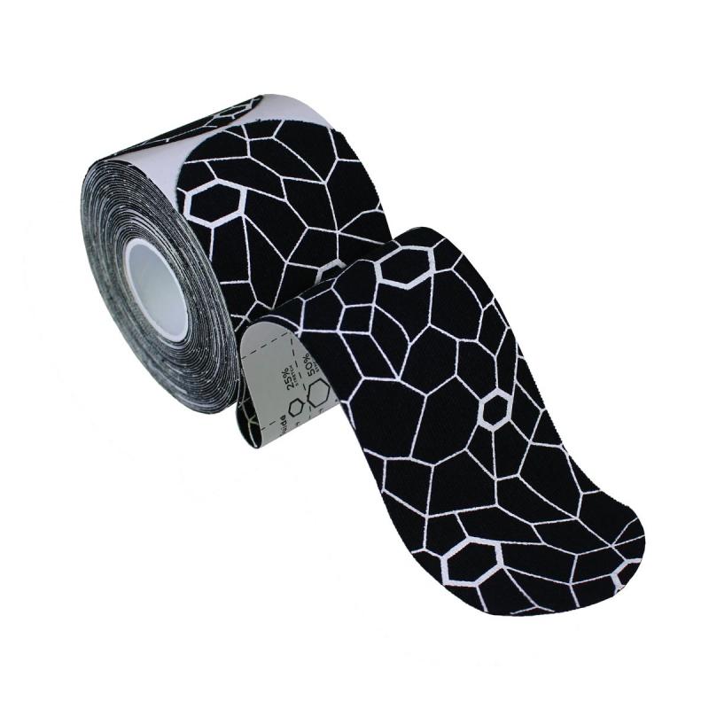 Cramer - Kinesiology cramer tape 5cm x 25,40cm Precut strips (20) noir P--1