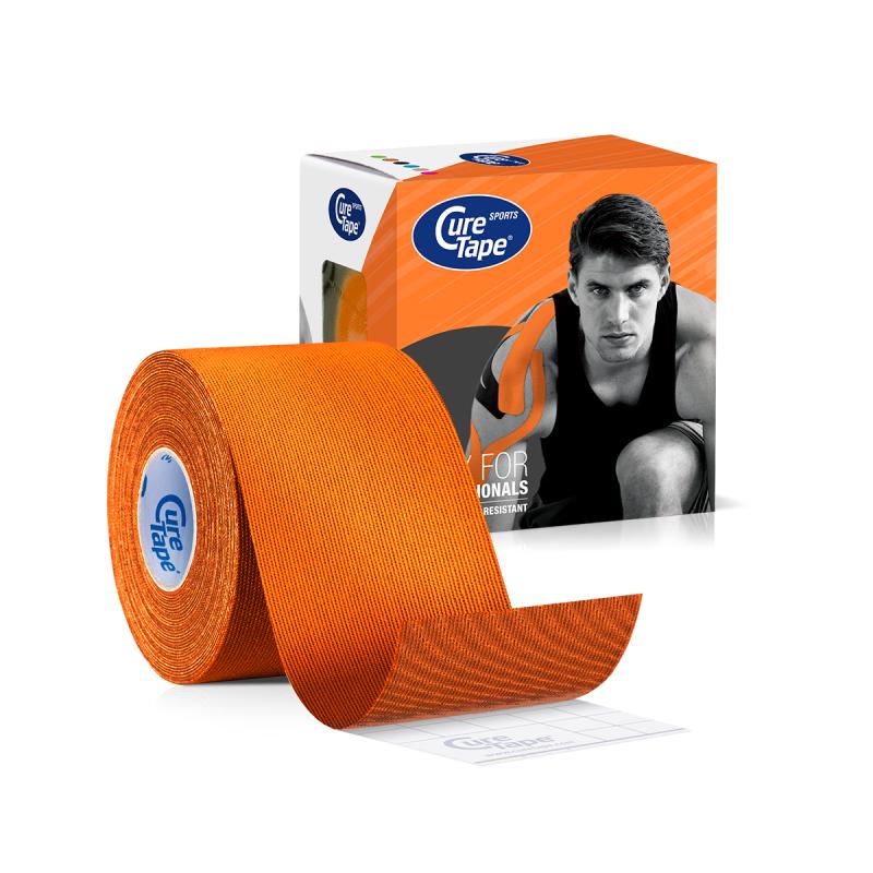 Curetape CureTape_Sports_oranje_5_cm_x_5m__per_6