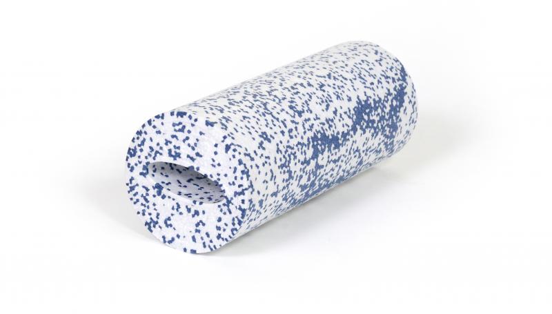 Sissel - Sissel -Myofascia Roller, 40cm - diameter 15cm blauw--wit -soft