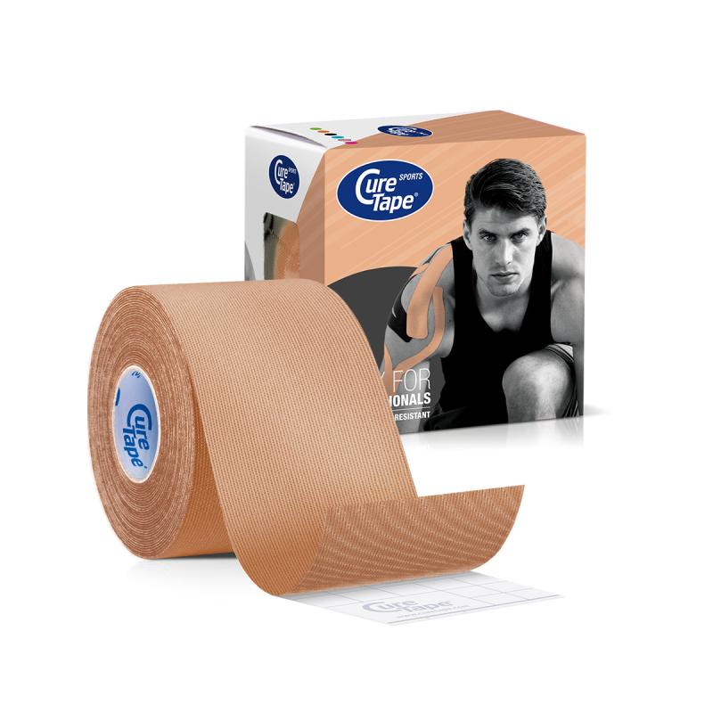 Curetape AP_Cure_Tape_sports_beige_5cm_x_5m__per_6