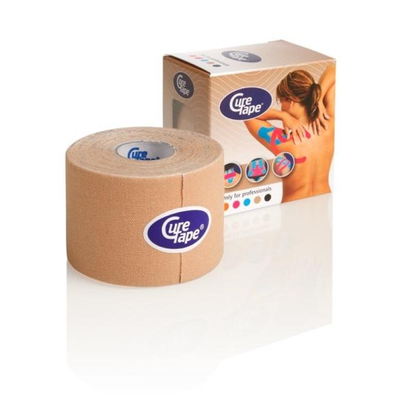 Cure tape - CureTape beige, 5cm x 5m 