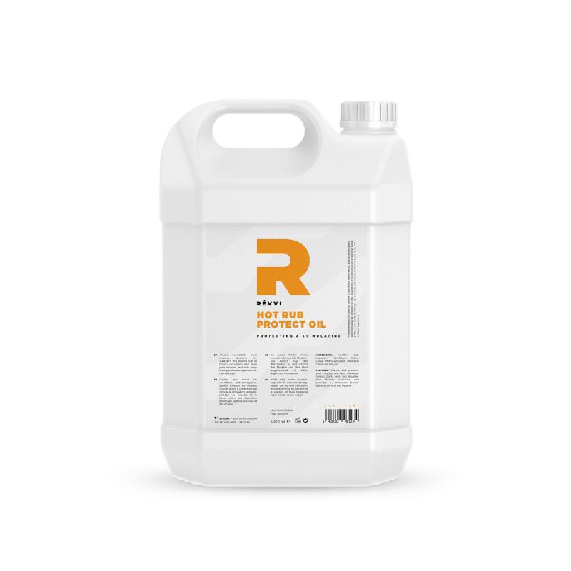 Révvi - Revvi HOT RUB protect oil  5l -- jerry can        