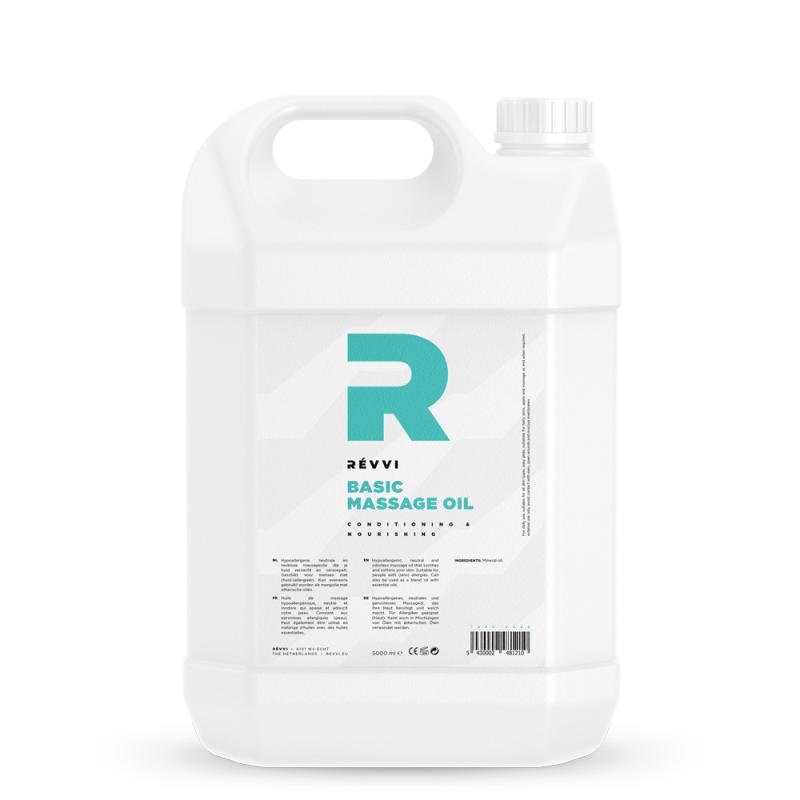 Révvi - Revvi  BASIC massage oil   5l -- jerry can        