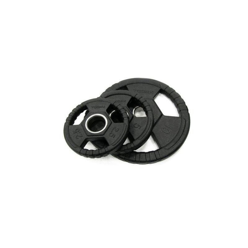 Toorx Toorx_Fitness_Rubber_olympische_halterschijven_15kg_–_pstuk__50mm_–_met_handvaten
