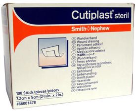 BSN medical - Cutiplast Steriel 15x8cm P--50