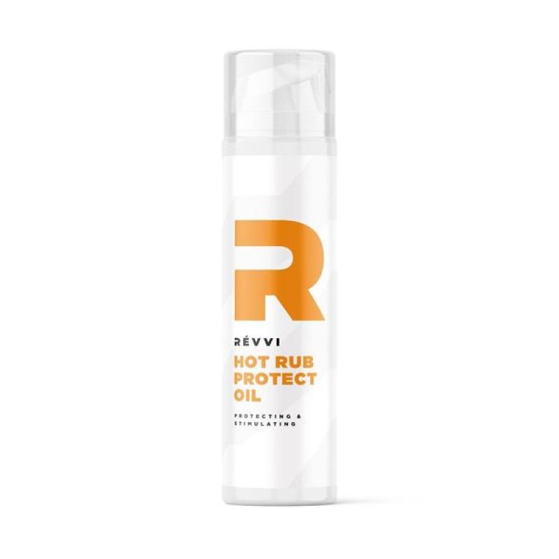 Revvi HOT RUB protect oil  200ml – airless pump 